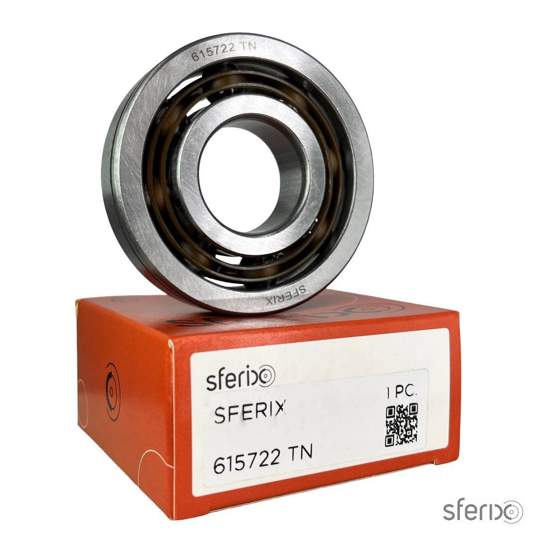 Радиальный однорядный подшипник 615722 TN SFERIX - Сферикс - фото -  2